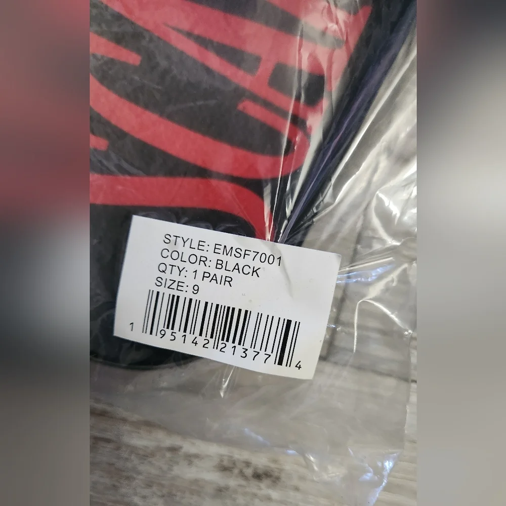 SCARFACE Tony Montana Black/Red/White Slip-On Slides